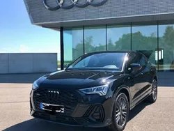 Schwarz Gebraucht 2023 Audi Q3 S-Line SUV | 48.499 € (Etwas zu teuer)