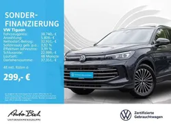 Grau (uranograu) Gebraucht 2024 VW Tiguan Pro SUV | 39.440 € (Fairer Preis)