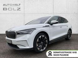 Weiss Gebraucht 2021 Skoda Enyaq iV ecoSuite SUV | 31.490 € (Fairer Preis)