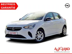 Weiß Gebraucht 2021 Opel Corsa Edition Kleinwagen | 14.490 € (Etwas zu teuer)
