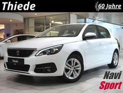 Blanc banquise Gebraucht 2021 Peugeot 308 Sport Limousine | 11.820 € (Superpreis)