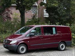 Rot Gebraucht 2010 Mercedes Vito Abholung | 9.877 € (Fairer Preis)