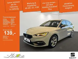 Nevada weiss Gebraucht 2024 Seat Leon FR Kombi | 26.690 € (Guter Preis)