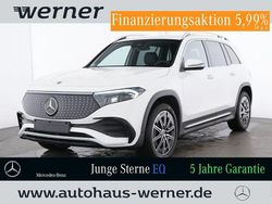 Unilack polarweiß Gebraucht 2024 Mercedes EQB300 Advanced Plus SUV | 37.373 € (Fairer Preis)