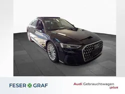 Brillantschwarz Gebraucht 2023 Audi A8 Ambiente Limousine | 64.980 €