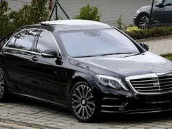 Schwarz Gebraucht 2013 Mercedes S500 AMG Limousine | 45.990 €