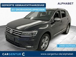 Deep black perleffekt Gebraucht 2020 VW Tiguan Allspace Comfortline SUV | 23.190 € (Superpreis)