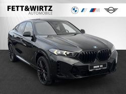 Schwarz Gebraucht 2024 BMW X6 M Sport SUV | 102.890 € (Teuer)