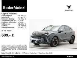 Schwarz Gebraucht 2024 Cupra Terramar VZ SUV | 48.930 € (Fairer Preis)