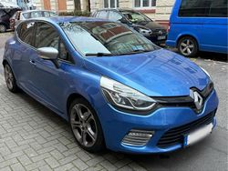 Blau Gebraucht 2014 Renault Clio IV Kleinwagen | 7.900 € (Fairer Preis)