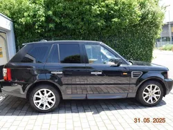 Schwarz Gebraucht 2006 Land Rover Range Rover Sport SUV | 8.500 € (Teuer)