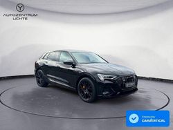 Schwarz Gebraucht 2022 Audi e-tron S-Line SUV | 34.999 € (Etwas zu teuer)