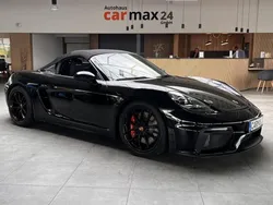 Schwarz Gebraucht 2022 Porsche 718 Boxster Cabrio | 97.400 € (Fairer Preis)