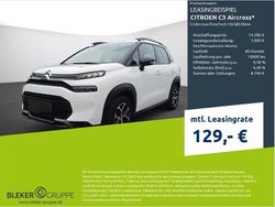 Weiß Gebraucht 2023 Citroën C3 Aircross PureTech SUV | 12.980 € (Guter Preis)