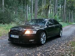 Schwarz Gebraucht 2008 Audi A8 S-Line Limousine | 9.600 € (Fairer Preis)