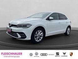 Weiss Gebraucht 2022 VW Polo Style Kleinwagen | 14.690 € (Guter Preis)