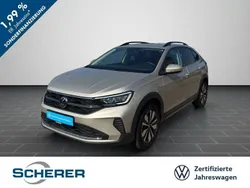 Ivory silver metallic (metallic) Gebraucht 2024 VW Taigo Move SUV | 22.490 € (Fairer Preis)