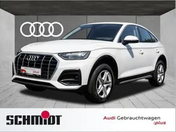 Ibisweiß Gebraucht 2022 Audi Q5 Sportback Advanced SUV | 37.340 € (Fairer Preis)