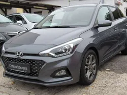 Grau Gebraucht 2019 Hyundai i20 YES! Kleinwagen | 14.997 € (Fairer Preis)