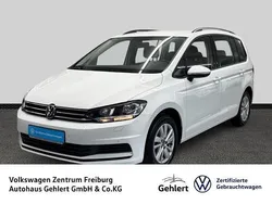 Weiss Gebraucht 2021 VW Touran Comfortline Van / Kleinbus | 23.900 € (Guter Preis)