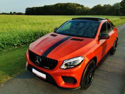 Rot Gebraucht 2018 Mercedes GLE43 AMG AMG Coupé | 53.400 € (Teuer)