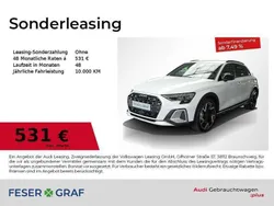 Gletscherweiß metallic Gebraucht 2024 Audi A3 Comfort Limousine | 43.480 €