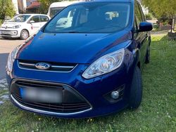 Blau Gebraucht 2014 Ford C-MAX Van / Kleinbus | 6.555 €
