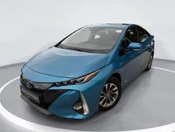 Blau Gebraucht 2021 Toyota Prius Plug-in Hybrid Comfort Kleinwagen | 25.490 € (Fairer Preis)