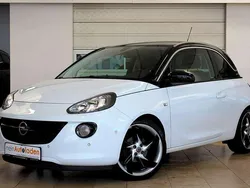 Weiß Gebraucht 2016 Opel Adam Slam Kleinwagen | 10.950 € (Etwas zu teuer)