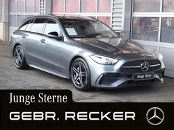 Lack selenitgrau Gebraucht 2023 Mercedes C220 AMG Kombi | 38.450 € (Etwas zu teuer)