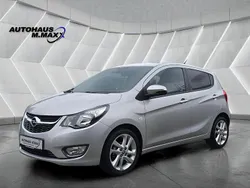 Silber Gebraucht 2017 Opel Karl Innovation Kleinwagen | 11.900 € (Etwas zu teuer)
