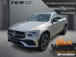 Mojavesilber metalliclack Gebraucht 2021 Mercedes GLC300 AMG line SUV | 39.490 € (Fairer Preis)