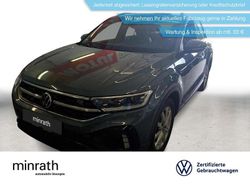Blau Gebraucht 2024 VW T-Roc R-line SUV | 28.949 € (Guter Preis)