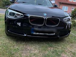 Schwarz Gebraucht 2012 BMW 116 Kleinwagen | 8.000 € (Etwas zu teuer)