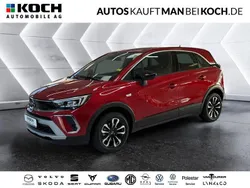 Rot Gebraucht 2024 Opel Crossland X SUV | 18.900 € (Fairer Preis)