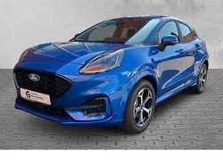 Blau Gebraucht 2025 Ford Puma ST-Line SUV | 27.890 € (Etwas zu teuer)