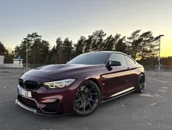 Rot Gebraucht 2019 BMW M4 Competition Edition Coupé | 55.000 € (Superpreis)