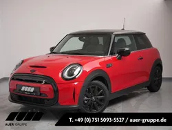 Rot Gebraucht 2021 Mini Cooper SE Kleinwagen | 15.590 € (Fairer Preis)
