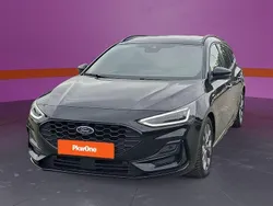 Schwarz Gebraucht 2024 Ford Focus ST-Line X Kombi | 19.830 € (Superpreis)