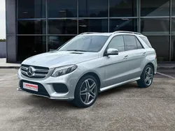 Silber Gebraucht 2018 Mercedes GLE350 AMG line SUV | 39.490 € (Fairer Preis)