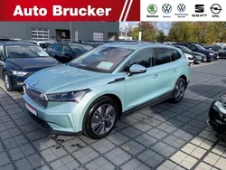 Silber Gebraucht 2022 Skoda Enyaq iV Loft SUV | 41.870 € (Fairer Preis)