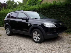 Schwarz Gebraucht 2008 Chevrolet Captiva LS SUV | 3.500 € (Fairer Preis)