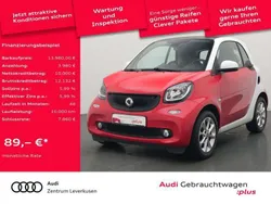Rot Gebraucht 2019 Smart ForTwo Coupé Passion Coupé | 13.980 € (Guter Preis)