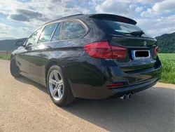 Schwarz Gebraucht 2019 BMW 320 Advantage Kombi | 17.900 € (Superpreis)