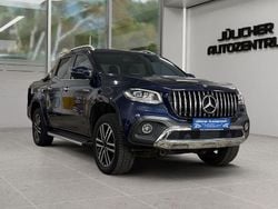 Blau Gebraucht 2018 Mercedes X250 Edition Abholung | 25.990 € (Superpreis)