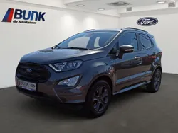 Magneticgrau (metallic) Gebraucht 2022 Ford Ecosport ST-Line SUV | 21.499 € (Etwas zu teuer)