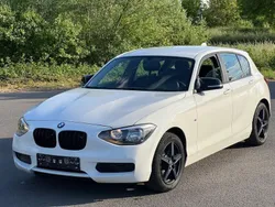 Weiß Gebraucht 2012 BMW 116 Sport Line Kleinwagen | 6.500 € (Guter Preis)