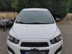 Weiß Gebraucht 2012 Chevrolet Aveo Kleinwagen | 1.990 € (Superpreis)