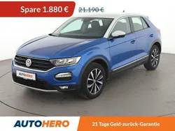 Blau Gebraucht 2018 VW T-Roc Style SUV | 19.310 € (Fairer Preis)