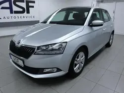 Brilliantsilber/silber Gebraucht 2021 Skoda Fabia Ambition | 13.990 € (Guter Preis)